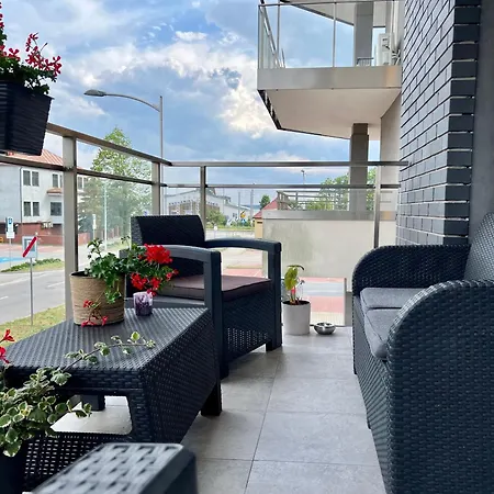 Artystyczna Przestrzen - Marina Apartment *