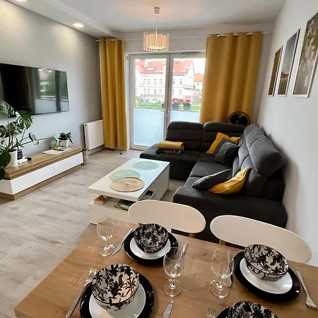 Artystyczna Przestrzen - Marina Apartment Gizycko